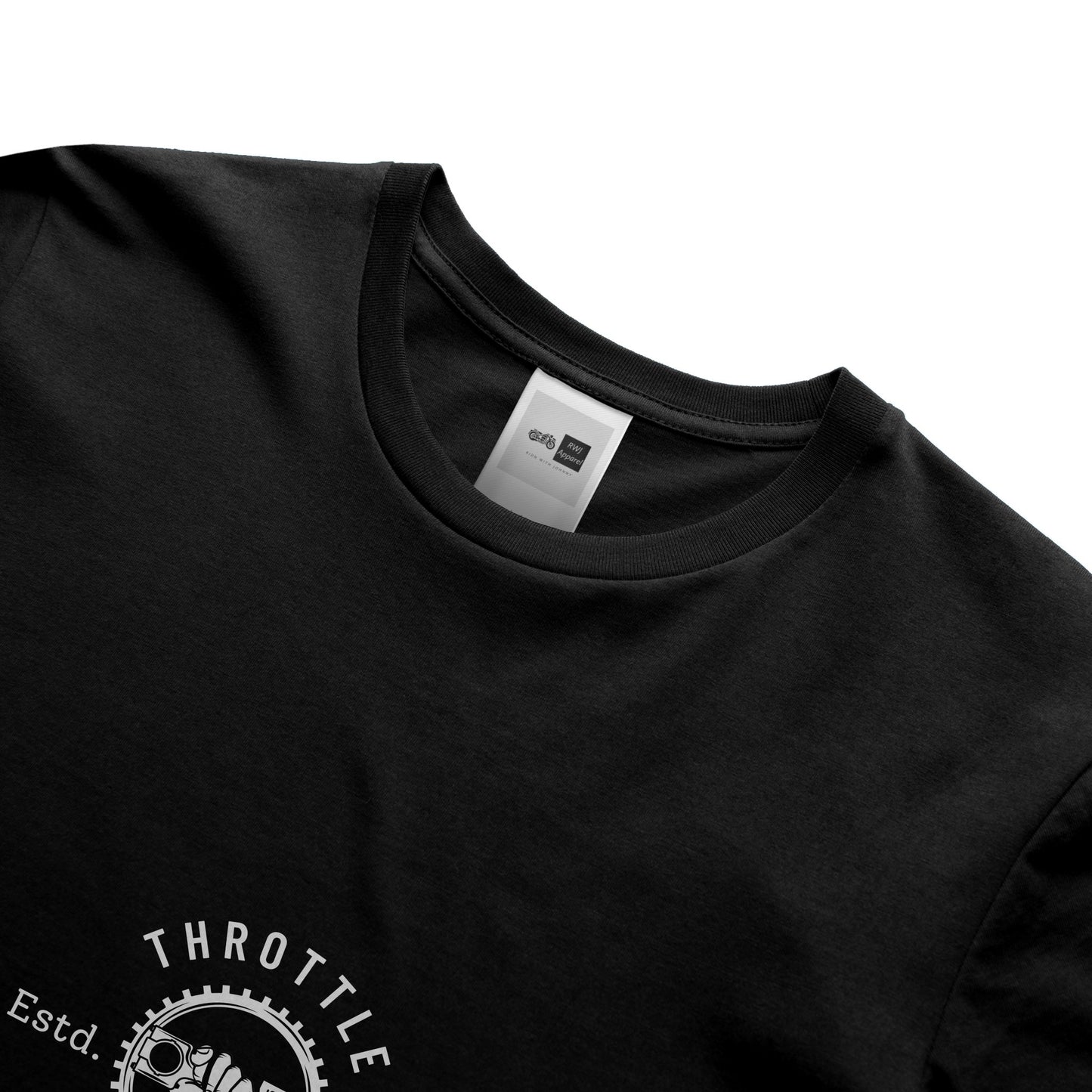 Throttle Therapy Black