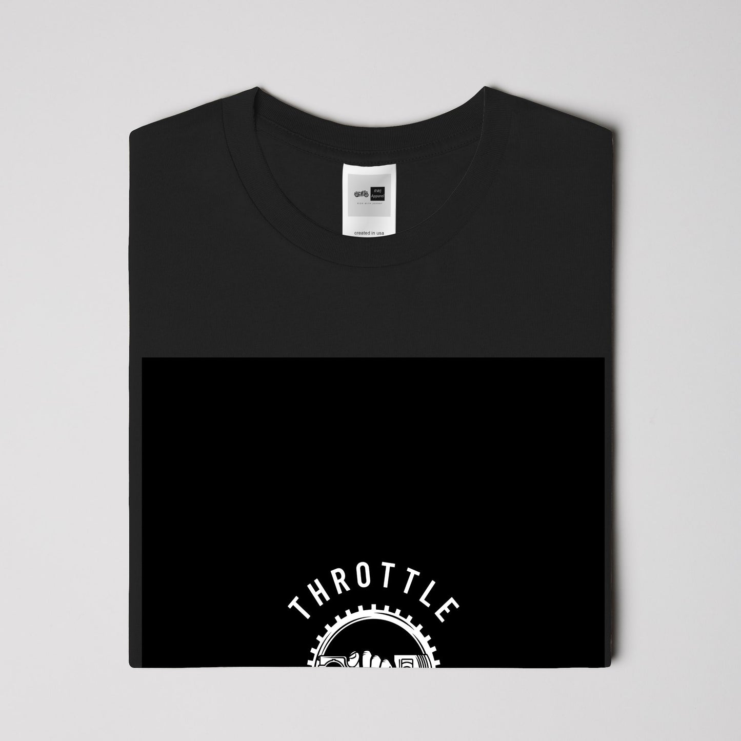 Throttle Therapy Black